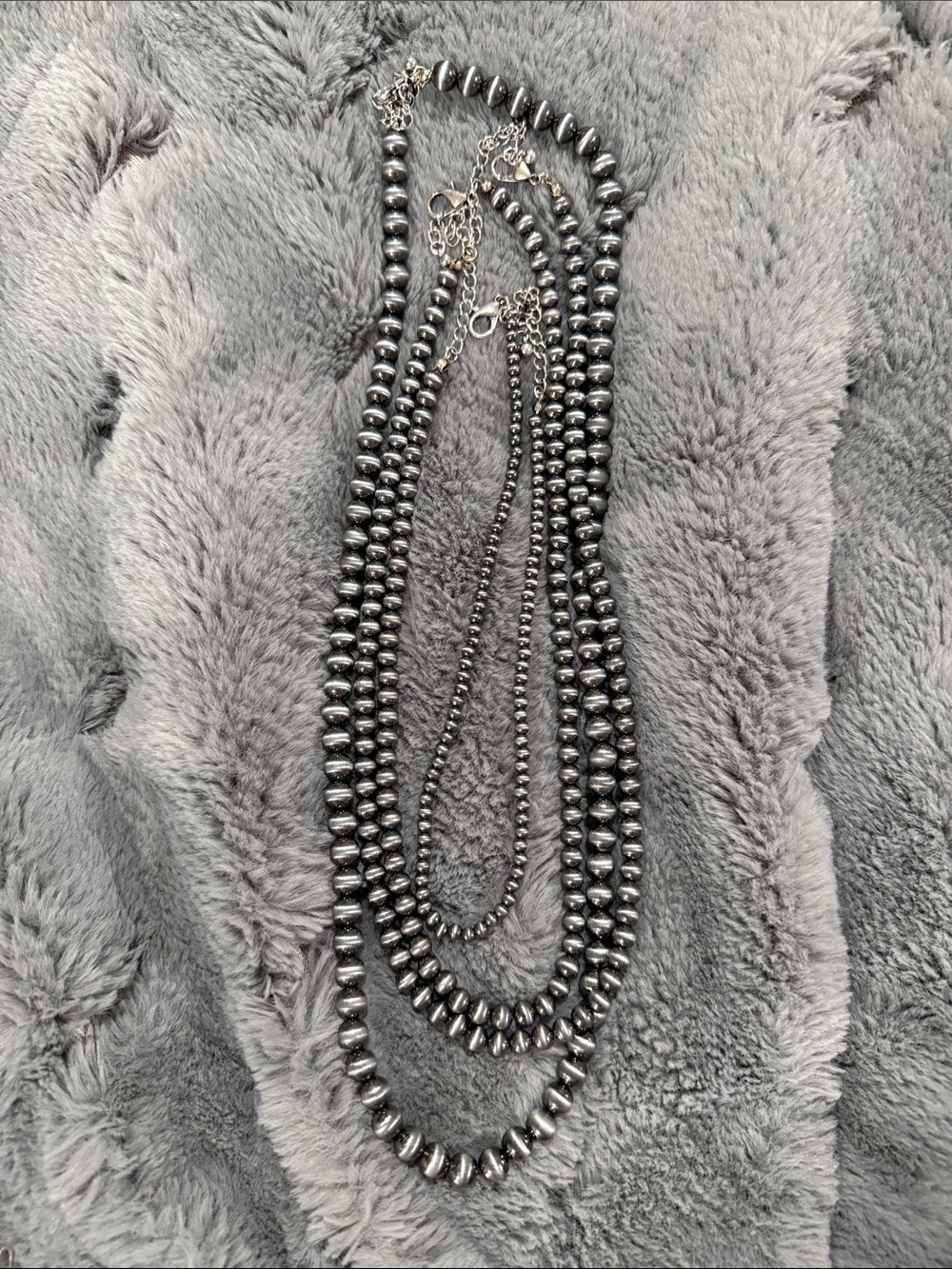 Navajo Pearl Necklace set – Women Jewelry